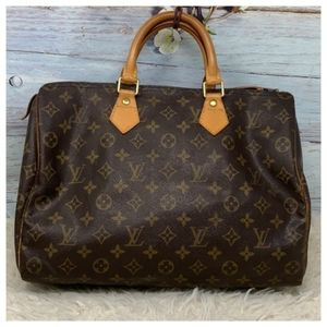 Authentic Louis Vuitton Speedy 35